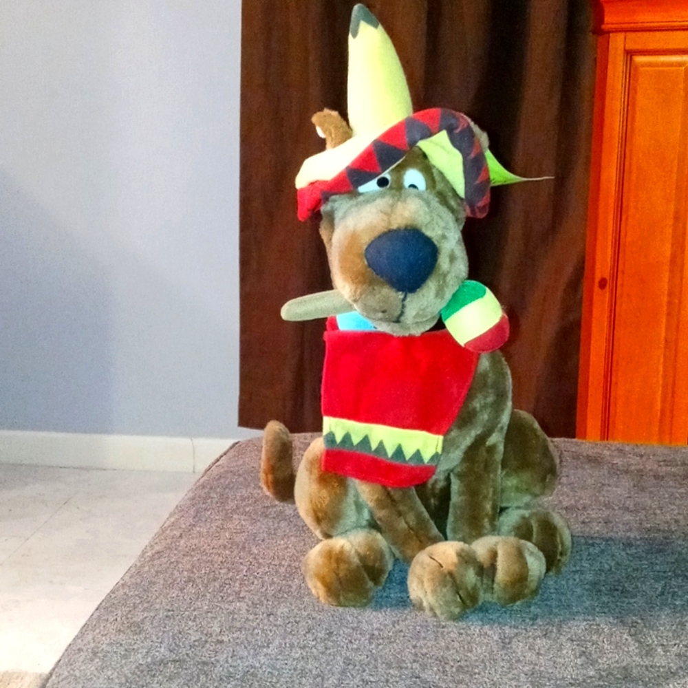 Scooby-doo stuffed toy